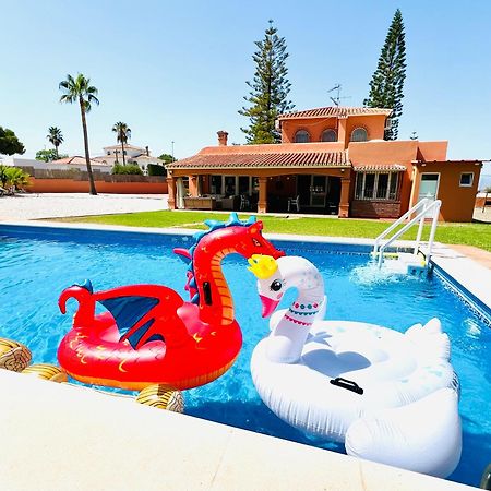 Villa Summer Sol Mediterranea Alhaurin de la Torre Exterior photo
