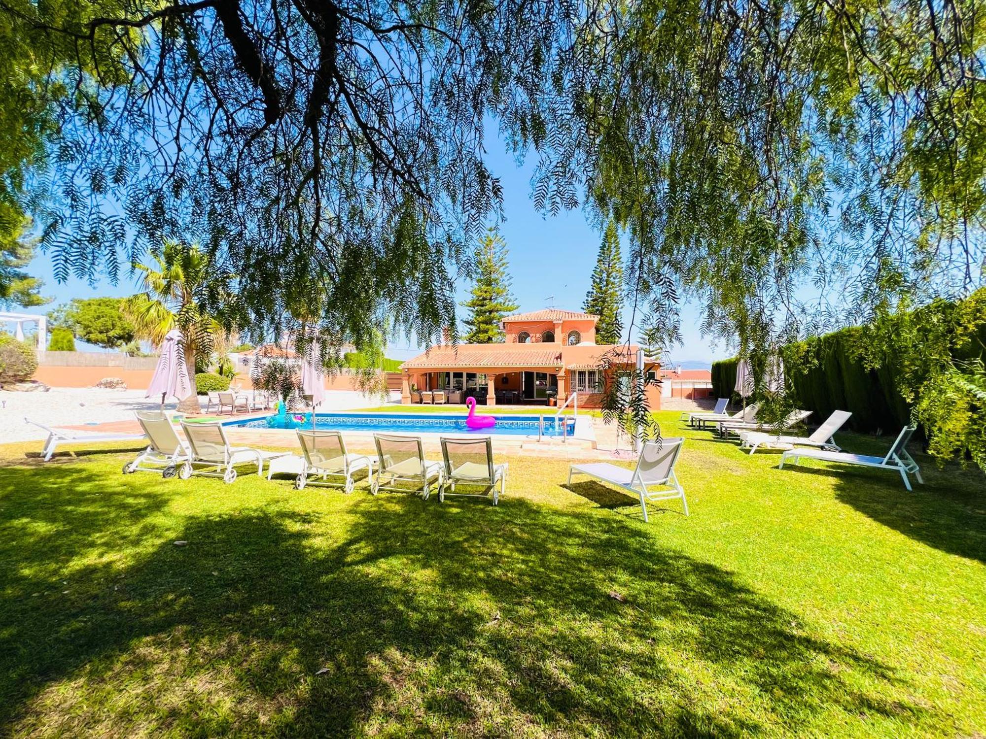 Villa Summer Sol Mediterranea Alhaurin de la Torre Exterior photo