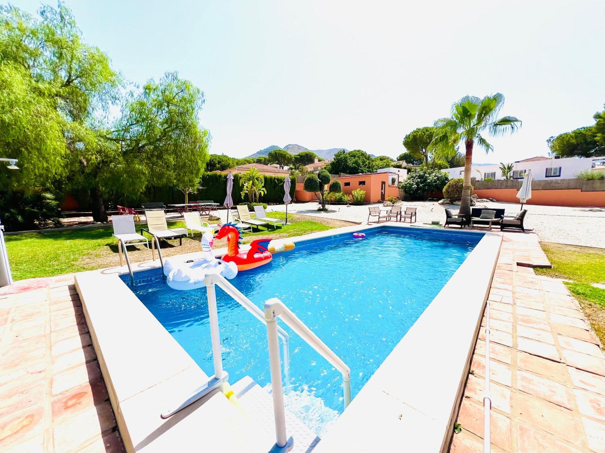 Villa Summer Sol Mediterranea Alhaurin de la Torre Exterior photo