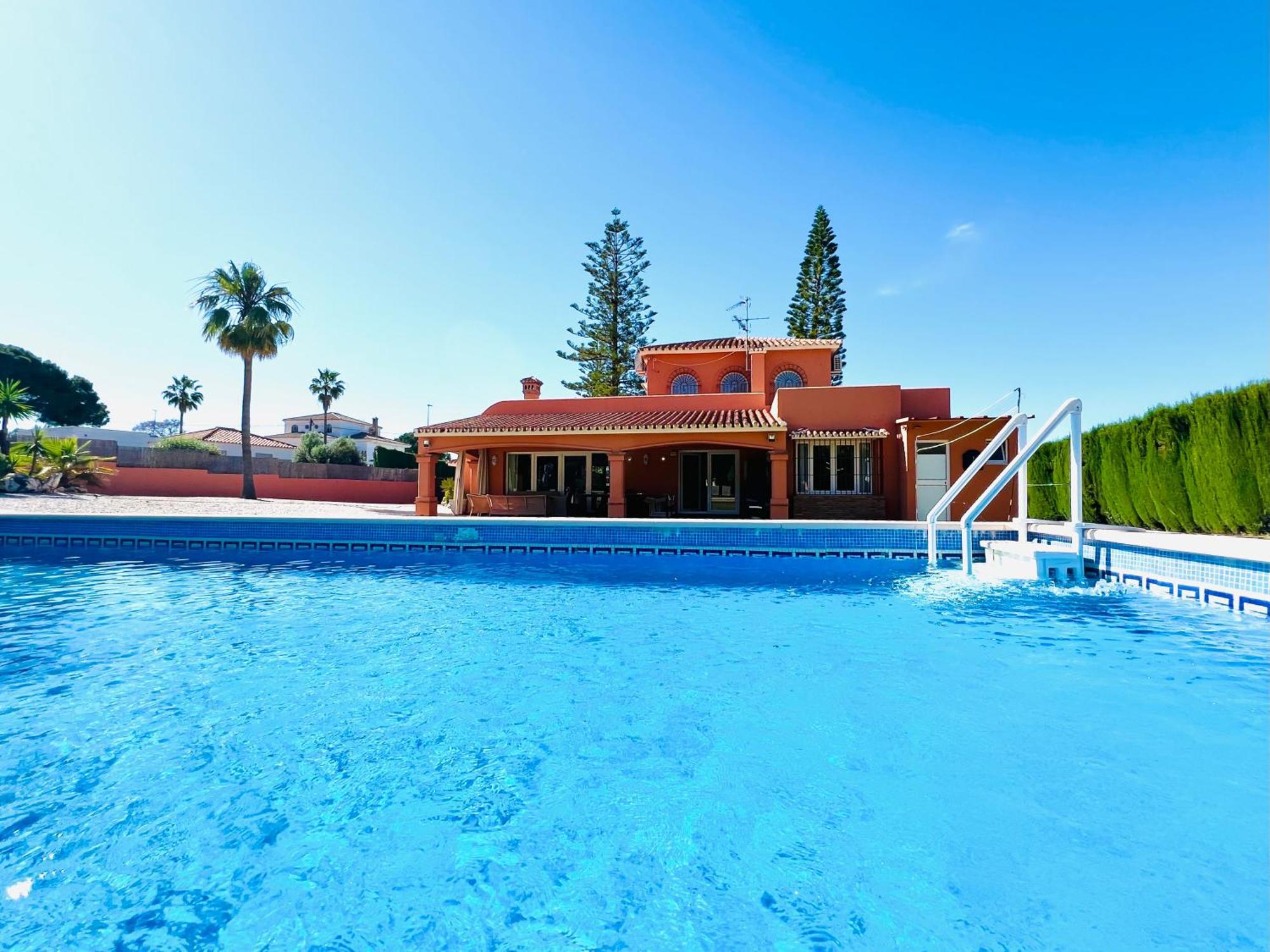 Villa Summer Sol Mediterranea Alhaurin de la Torre Exterior photo